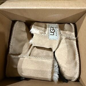 UGG australia baby Chestnut Shearling-Lined Slipper boots - Chestnut